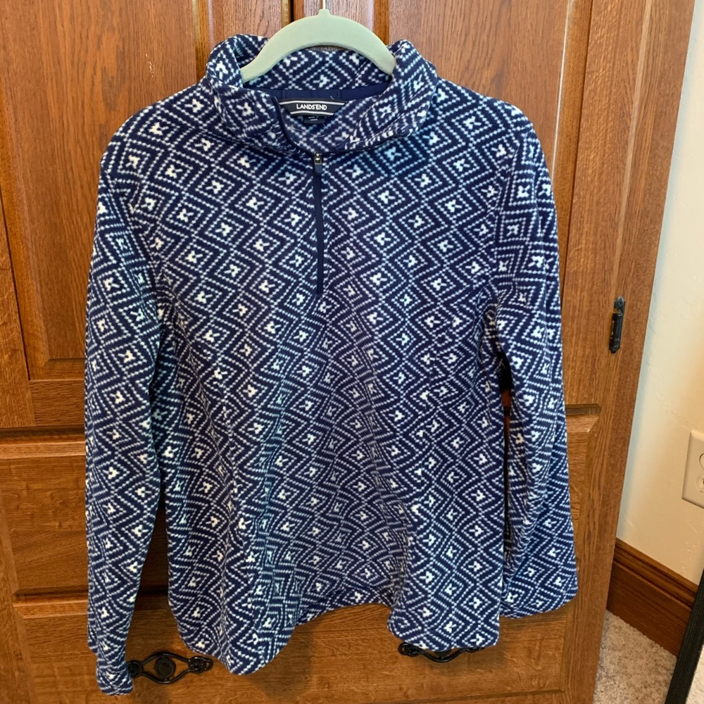 Lands End Fleece